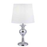 AJP FERRAT 10868-2 SOBREMESA FERRAT CROMO 1 X 60W E-27 - PACK 2 UNS